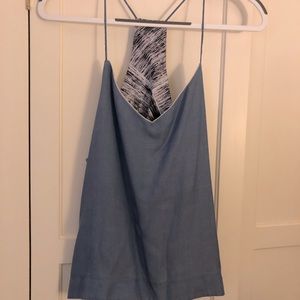 Lululemon linen tank top